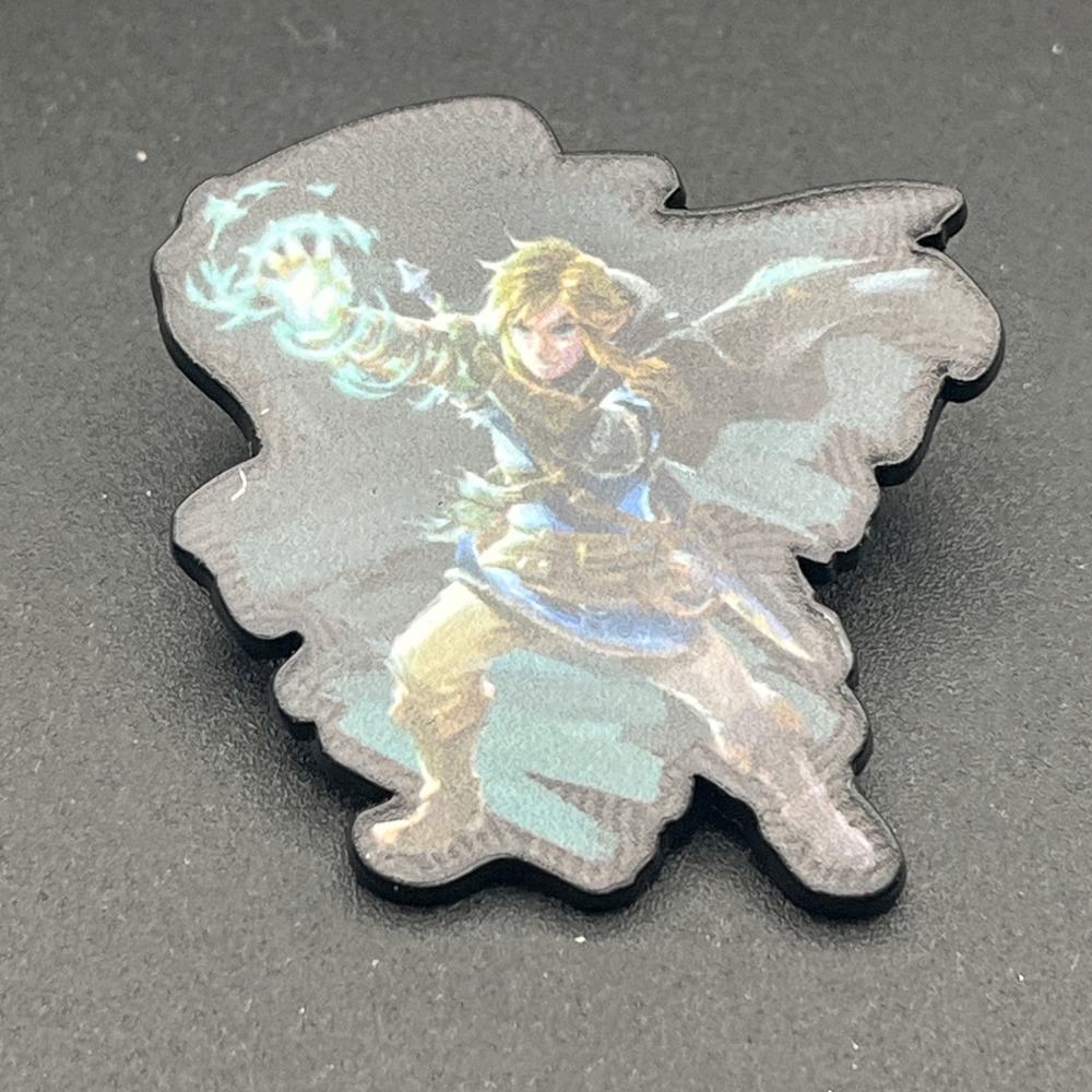 Nintendo Live 2023 Legend Of Zelda Tears Of The Kingdom Lapel Hat‎ Pin